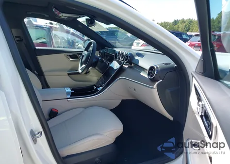 2025 Mercedes-Benz C 300 from USA, damaged, VIN W1KAF4HB8SR262451